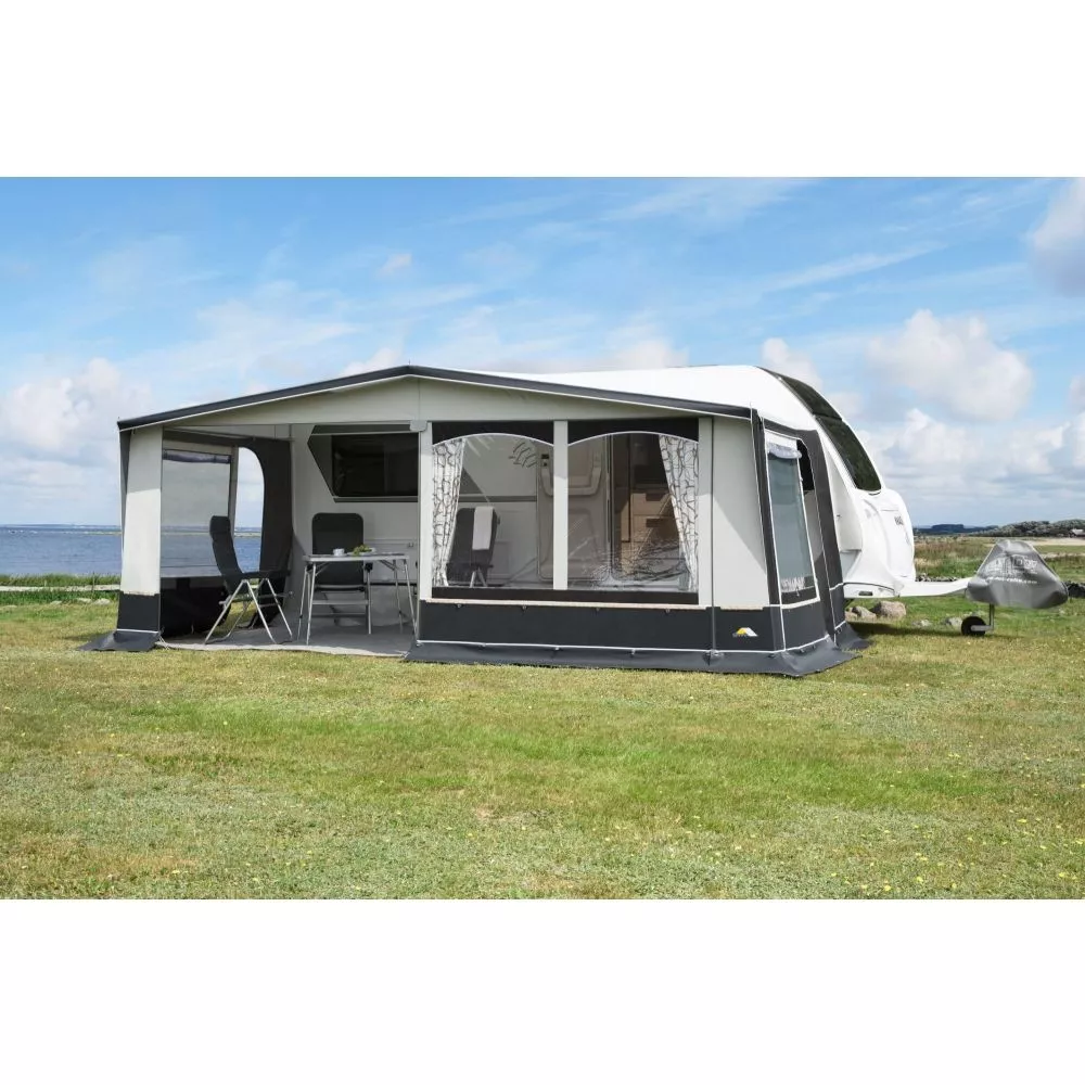 Reisevorzelt DWT Jubilee 40 ALU, Tiefe 240 Cm – Bild 2