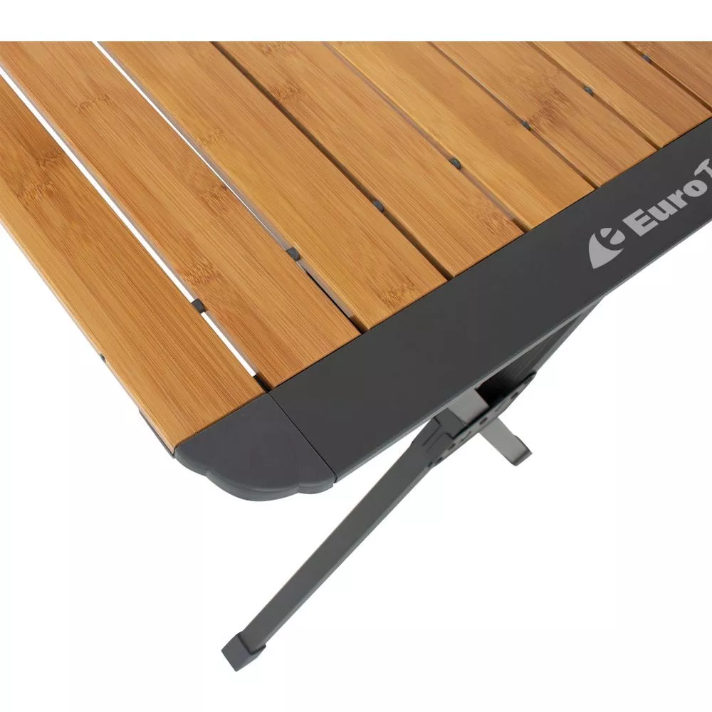 Campingtisch Eurotrail Chambery Bamboo M – Bild 6