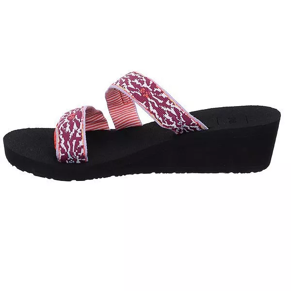 Sandale Teva Mush Mandalyn Wedge Loma W's, Lucia Multi Purple – Bild 3