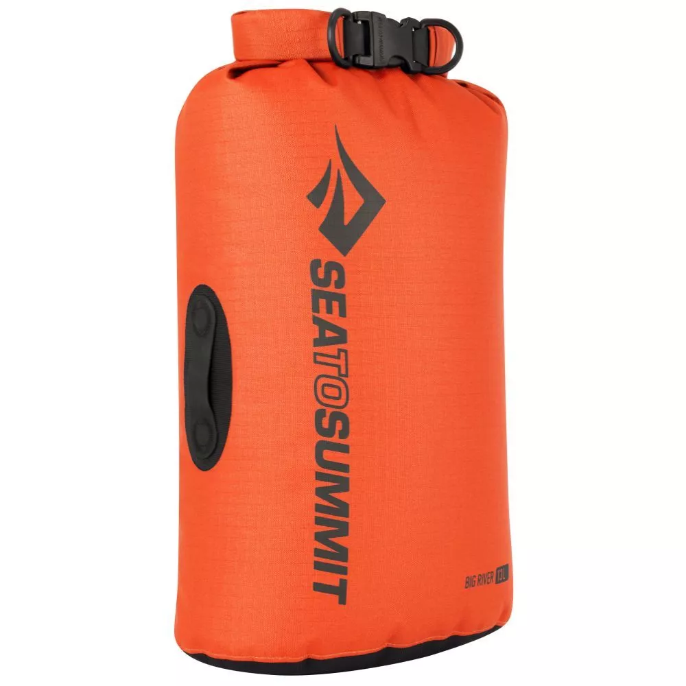 Packsack Sea To Summit Big River Dry Bag 13 Liter, Orange â Bild 2