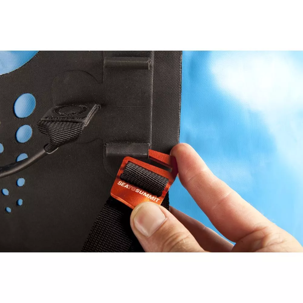 Trockensack Sea To Summit Hydraulic Dry Pack 65 Liter, Yellow – Bild 4