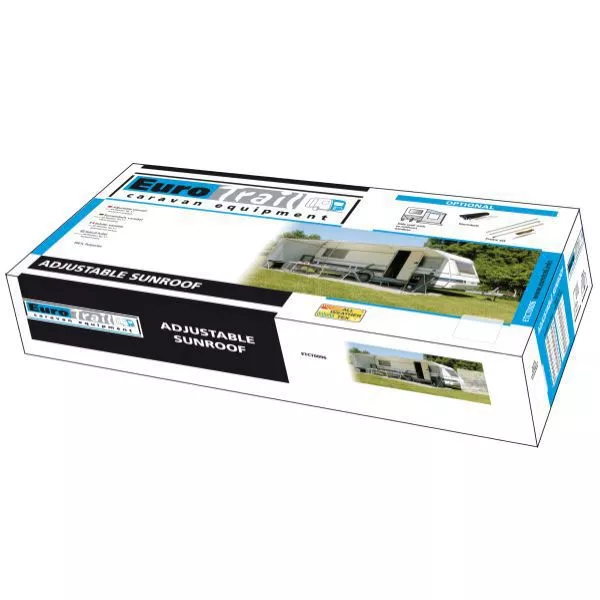 Sonnendach Eurotrail Universal + Side Vario, 620 Cm â Bild 2