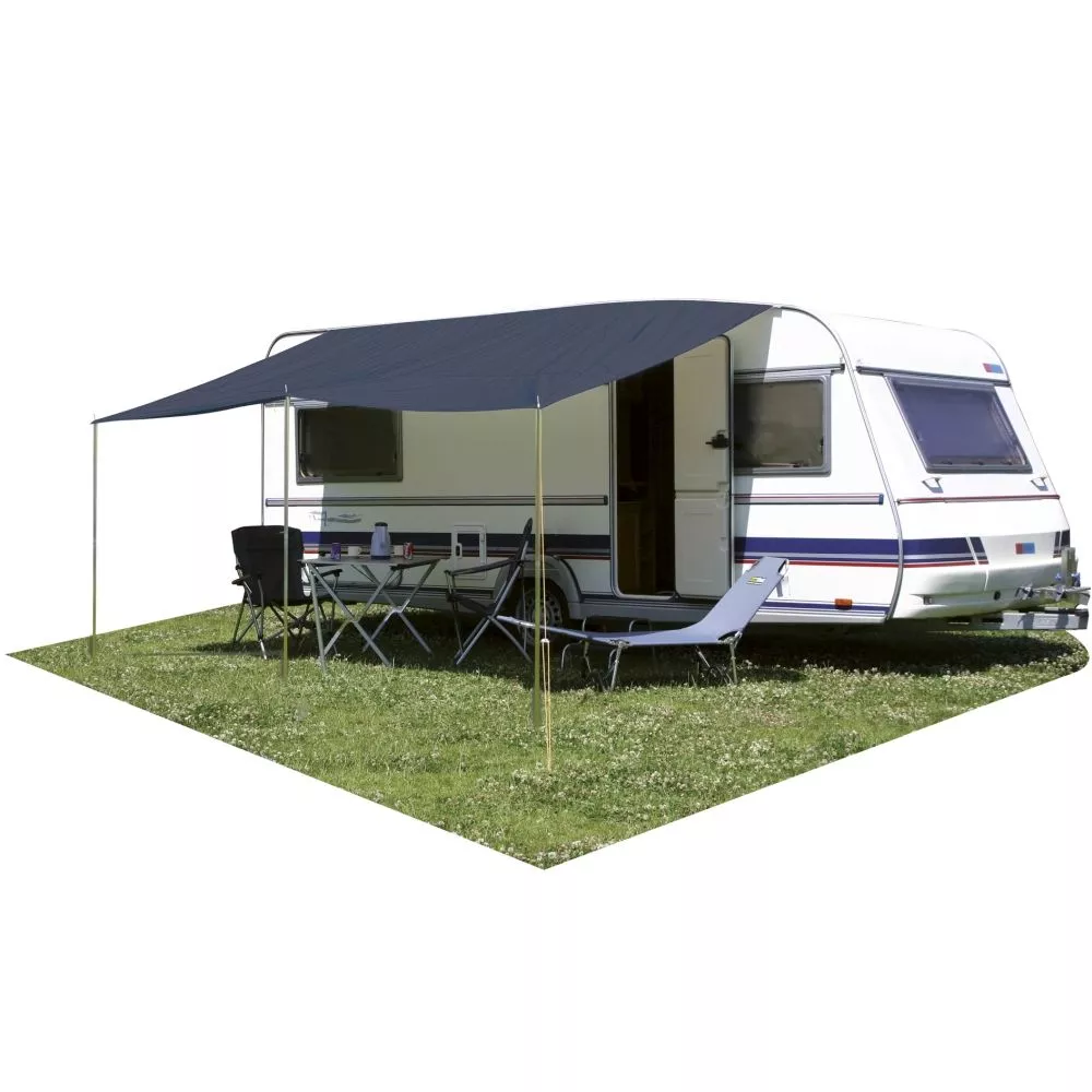 Wohnwagen-Sonnendach Eurotrail Universal Basic, 250x240 Cm, Marine