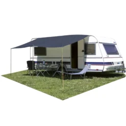 Wohnwagen-Sonnendach Eurotrail Universal Basic, 300x240 Cm, Marine
