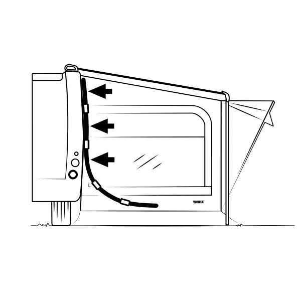Thule QuickFit Side Tensioning Kit â Bild 3