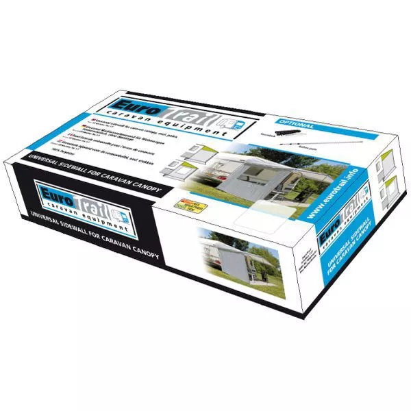 Universal Seitenwand Eurotrail Side Wall Ohne Fenster, 240 Cm â Bild 3