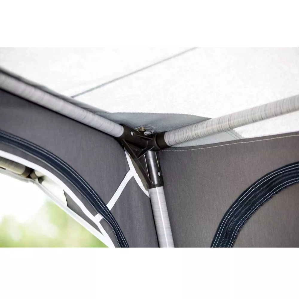 Wohnwagenvorzelt Ventura Pacific D250 | IXL-Glasfiber | A900/G16 | 886 - 910 Cm – Bild 4