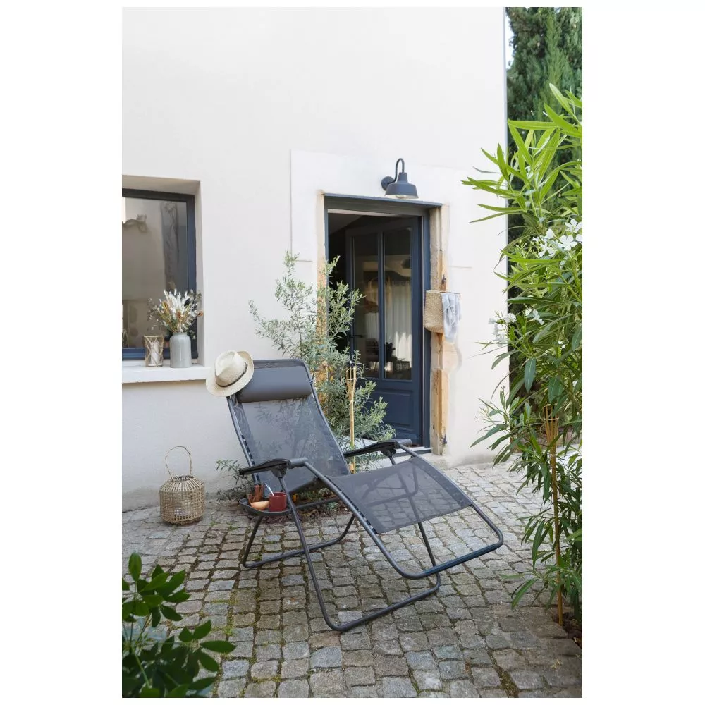 Relaxstuhl Lafuma RSXA Clip, Graphite – Bild 4
