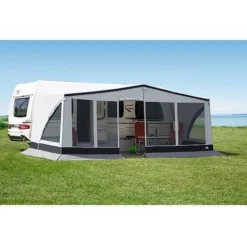 Vorderwand Für Sonnendach DWT Flair Vario Modul II / Shadow Modul, Mesh, Grösse 10