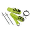 Sturmband-Set Dometic Storm Tie Down Kit, Green