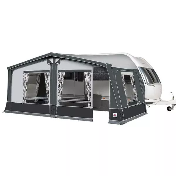 Aufblasbares Vorzelt Dorema Maribor Air All Season | Grösse 6 | 775 - 800 Cm